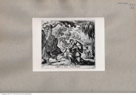 Vorderseite von  [http://creativecommons.org/publicdomain/mark/1.0/] Ovid: Metamorphosen - , bh075113. Foto.