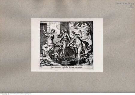 Vorderseite von  [http://creativecommons.org/publicdomain/mark/1.0/] Ovid: Metamorphosen - , bh075115. Foto.