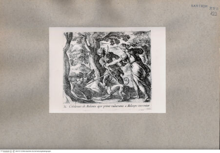 Vorderseite von  [http://creativecommons.org/publicdomain/mark/1.0/] Ovid: Metamorphosen - , bh075116. Foto.