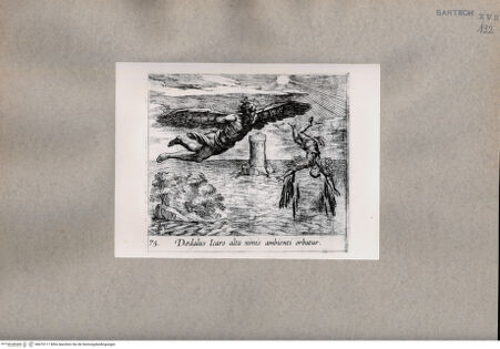 Vorderseite von  [http://creativecommons.org/publicdomain/mark/1.0/] Ovid: Metamorphosen - , bh075117. Foto.