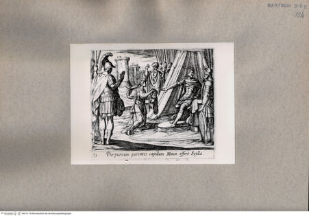 Vorderseite von  [http://creativecommons.org/publicdomain/mark/1.0/] Ovid: Metamorphosen - , bh075119. Foto.