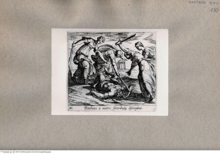 Vorderseite von  [http://creativecommons.org/publicdomain/mark/1.0/] Ovid: Metamorphosen - , bh075126. Foto.