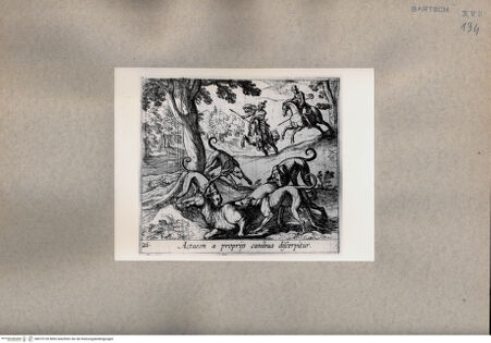 Vorderseite von  [http://creativecommons.org/publicdomain/mark/1.0/] Ovid: Metamorphosen - , bh075130. Foto.