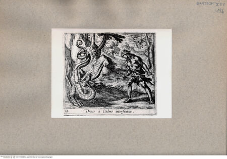 Vorderseite von  [http://creativecommons.org/publicdomain/mark/1.0/] Ovid: Metamorphosen - , bh075133. Foto.