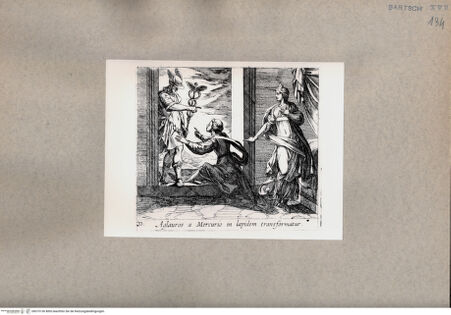 Vorderseite von  [http://creativecommons.org/publicdomain/mark/1.0/] Ovid: Metamorphosen - , bh075136. Foto.