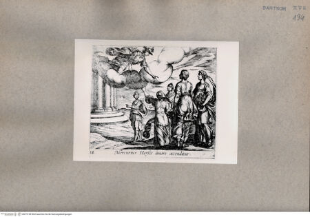 Vorderseite von  [http://creativecommons.org/publicdomain/mark/1.0/] Ovid: Metamorphosen - , bh075138. Foto.