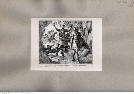 Vorderseite von  [http://creativecommons.org/publicdomain/mark/1.0/] Ovid: Metamorphosen - , bh075143. Foto.