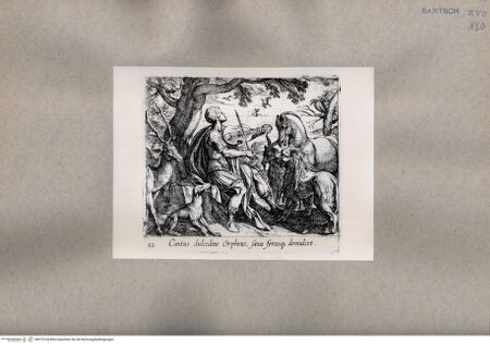 Vorderseite von  [http://creativecommons.org/publicdomain/mark/1.0/] Ovid: Metamorphosen - , bh075144. Foto.