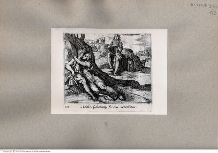 Vorderseite von  [http://creativecommons.org/publicdomain/mark/1.0/] Ovid: Metamorphosen - , bh075151. Foto.