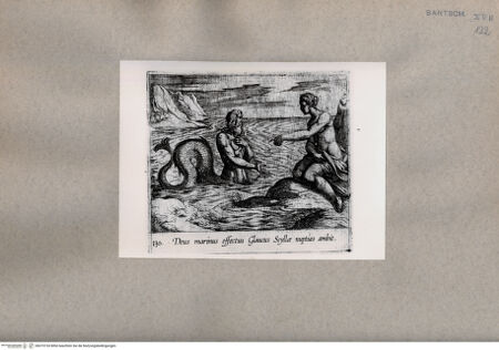 Vorderseite von  [http://creativecommons.org/publicdomain/mark/1.0/] Ovid: Metamorphosen - , bh075153. Foto.