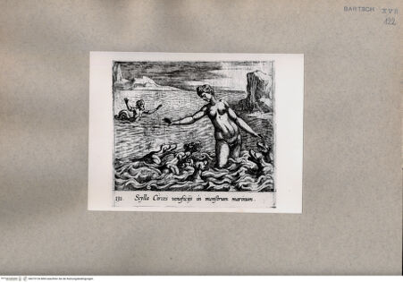 Vorderseite von  [http://creativecommons.org/publicdomain/mark/1.0/] Ovid: Metamorphosen - , bh075154. Foto.