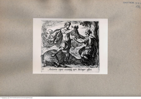 Vorderseite von  [http://creativecommons.org/publicdomain/mark/1.0/] Ovid: Metamorphosen - , bh075156. Foto.