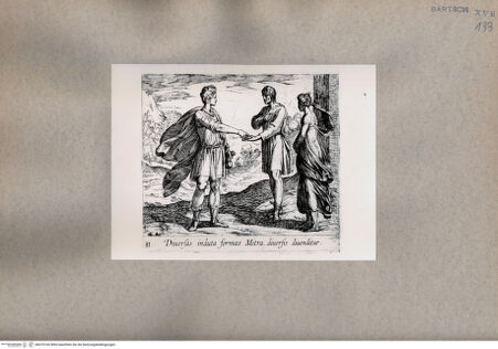 Vorderseite von  [http://creativecommons.org/publicdomain/mark/1.0/] Ovid: Metamorphosen - , bh075160. Foto.