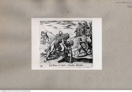 Vorderseite von  [http://creativecommons.org/publicdomain/mark/1.0/] Ovid: Metamorphosen - , bh075161. Foto.