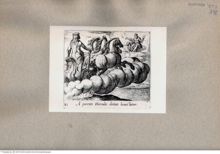 Vorderseite von  [http://creativecommons.org/publicdomain/mark/1.0/] Ovid: Metamorphosen - , bh075164. Foto.