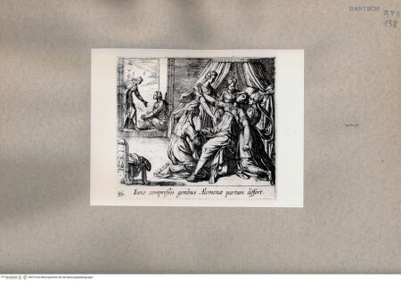 Vorderseite von  [http://creativecommons.org/publicdomain/mark/1.0/] Ovid: Metamorphosen - , bh075165. Foto.