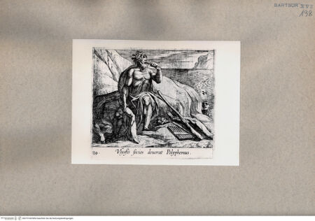 Vorderseite von  [http://creativecommons.org/publicdomain/mark/1.0/] Ovid: Metamorphosen - , bh075168. Foto.