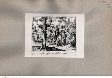 Vorderseite von  [http://creativecommons.org/publicdomain/mark/1.0/] Ovid: Metamorphosen - , bh075173. Foto.