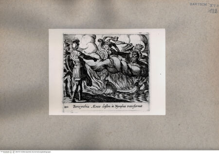 Vorderseite von  [http://creativecommons.org/publicdomain/mark/1.0/] Ovid: Metamorphosen - , bh075174. Foto.