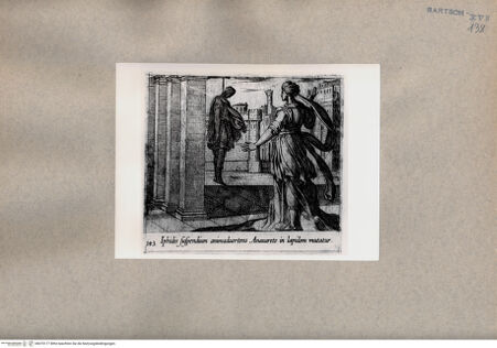 Vorderseite von  [http://creativecommons.org/publicdomain/mark/1.0/] Ovid: Metamorphosen - , bh075177. Foto.