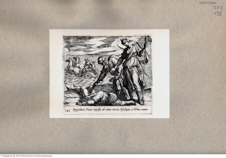 Vorderseite von  [http://creativecommons.org/publicdomain/mark/1.0/] Ovid: Metamorphosen - , bh075180. Foto.