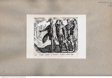 Vorderseite von  [http://creativecommons.org/publicdomain/mark/1.0/] Ovid: Metamorphosen - , bh075181. Foto.