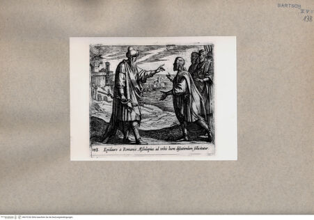 Vorderseite von  [http://creativecommons.org/publicdomain/mark/1.0/] Ovid: Metamorphosen - , bh075182. Foto.