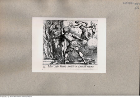 Vorderseite von  [http://creativecommons.org/publicdomain/mark/1.0/] Ovid: Metamorphosen - , bh075184. Foto.