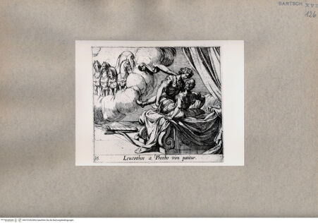 Vorderseite von  [http://creativecommons.org/publicdomain/mark/1.0/] Ovid: Metamorphosen - , bh075185. Foto.