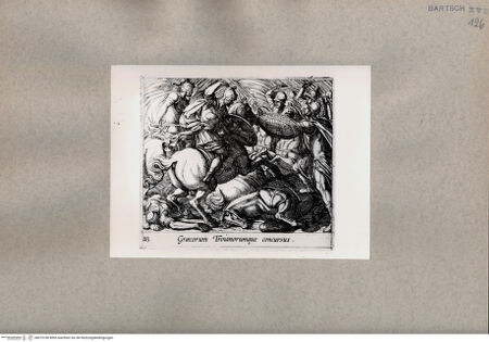 Vorderseite von  [http://creativecommons.org/publicdomain/mark/1.0/] Ovid: Metamorphosen - , bh075188. Foto.