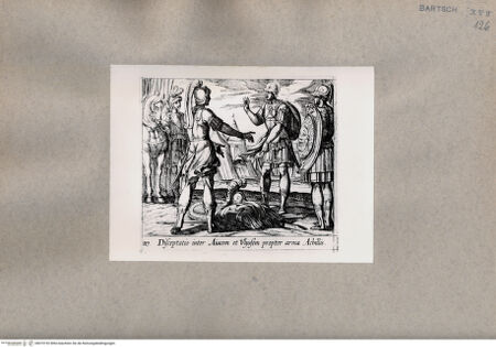 Vorderseite von  [http://creativecommons.org/publicdomain/mark/1.0/] Ovid: Metamorphosen - , bh075192. Foto.