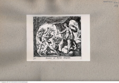 Vorderseite von  [http://creativecommons.org/publicdomain/mark/1.0/] Ovid: Metamorphosen - , bh075195. Foto.