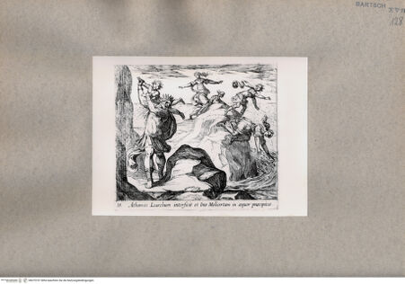 Vorderseite von  [http://creativecommons.org/publicdomain/mark/1.0/] Ovid: Metamorphosen - , bh075197. Foto.