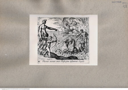 Vorderseite von  [http://creativecommons.org/publicdomain/mark/1.0/] Ovid: Metamorphosen - , bh075204. Foto.