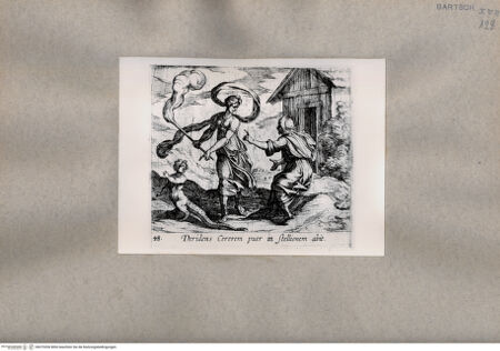 Vorderseite von  [http://creativecommons.org/publicdomain/mark/1.0/] Ovid: Metamorphosen - , bh075206. Foto.