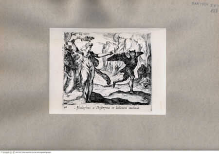 Vorderseite von  [http://creativecommons.org/publicdomain/mark/1.0/] Ovid: Metamorphosen - , bh075207. Foto.