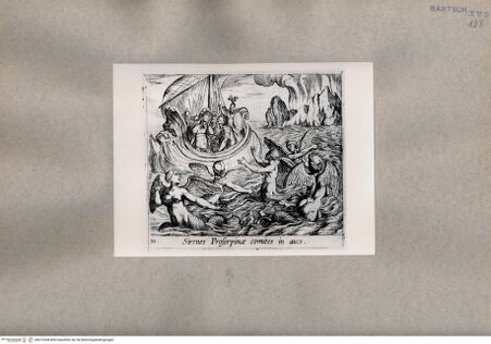 Vorderseite von  [http://creativecommons.org/publicdomain/mark/1.0/] Ovid: Metamorphosen - , bh075208. Foto.