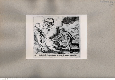 Vorderseite von  [http://creativecommons.org/publicdomain/mark/1.0/] Ovid: Metamorphosen - , bh075209. Foto.