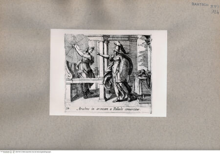 Vorderseite von  [http://creativecommons.org/publicdomain/mark/1.0/] Ovid: Metamorphosen - , bh075212. Foto.