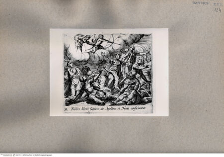 Vorderseite von  [http://creativecommons.org/publicdomain/mark/1.0/] Ovid: Metamorphosen - , bh075213. Foto.