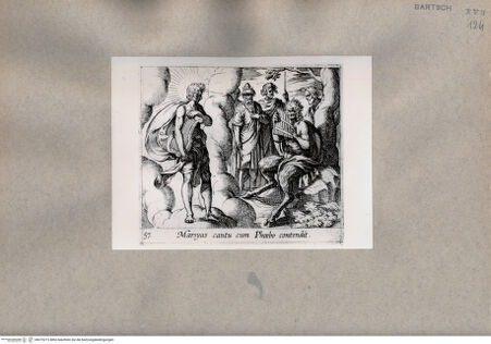 Vorderseite von  [http://creativecommons.org/publicdomain/mark/1.0/] Ovid: Metamorphosen - , bh075215. Foto.