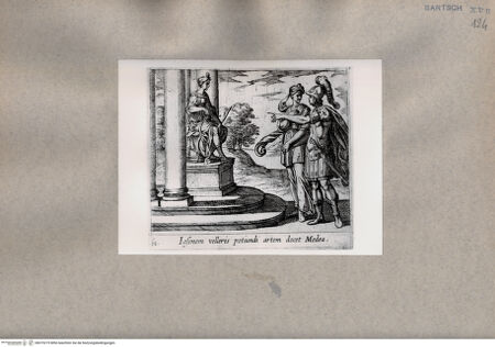 Vorderseite von  [http://creativecommons.org/publicdomain/mark/1.0/] Ovid: Metamorphosen - , bh075219. Foto.