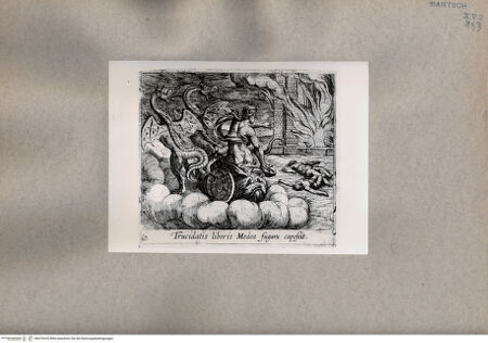 Vorderseite von  [http://creativecommons.org/publicdomain/mark/1.0/] Ovid: Metamorphosen - , bh075225. Foto.