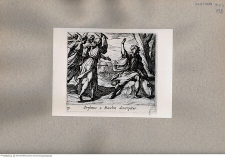 Vorderseite von  [http://creativecommons.org/publicdomain/mark/1.0/] Ovid: Metamorphosen - , bh075228. Foto.