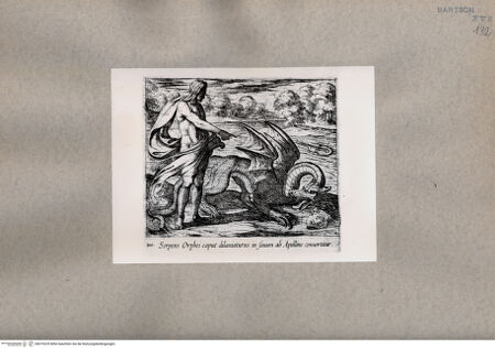 Vorderseite von  [http://creativecommons.org/publicdomain/mark/1.0/] Ovid: Metamorphosen - , bh075229. Foto.