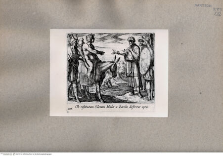 Vorderseite von  [http://creativecommons.org/publicdomain/mark/1.0/] Ovid: Metamorphosen - , bh075230. Foto.