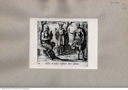 Vorderseite von  [http://creativecommons.org/publicdomain/mark/1.0/] Ovid: Metamorphosen - , bh075231. Foto.