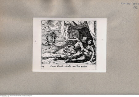 Vorderseite von  [http://creativecommons.org/publicdomain/mark/1.0/] Ovid: Metamorphosen - , bh075233. Foto.