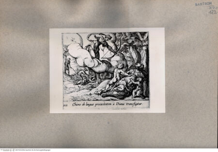 Vorderseite von  [http://creativecommons.org/publicdomain/mark/1.0/] Ovid: Metamorphosen - , bh075234. Foto.