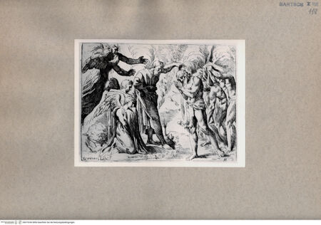 Vorderseite von unbekannt [http://creativecommons.org/publicdomain/mark/1.0/] Taufe Christi - , bh075243. Foto.